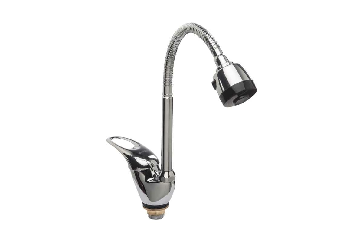 Латунный смеситель для кухни ardynaar Joustav 2 гибкий излив, хром ...