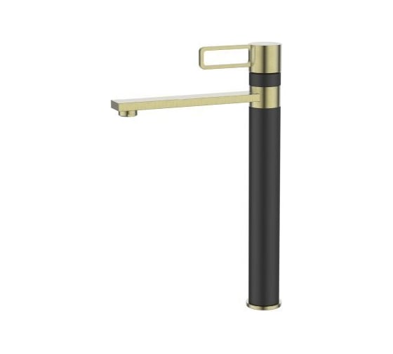 Смеситель для кухни Alveus Maya Gold Black 1150744