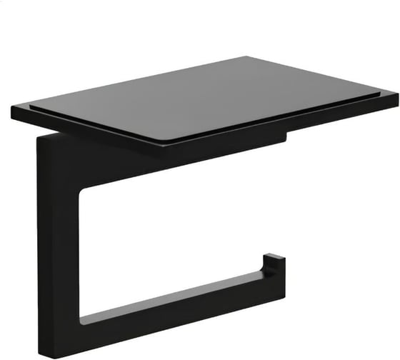 Держатель бумаги Kludi KLUD-VELA C/КЛУДИ-ВЕЛА СИ черный матовый 00095322