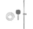 Душевой гарнитур Vitra Core Square 3 режима, хром A45917EXP 2