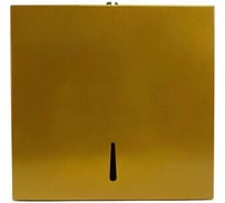 Диспенсер для бумажных полотенец CRAFTICA, матовое золото GOLD DBPSG 11137G