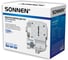 Сушилка для рук SONNEN HSD-A3880, 1200 Вт, скрытого монтажа, 95 м/с, пластик, белая, 701866 3