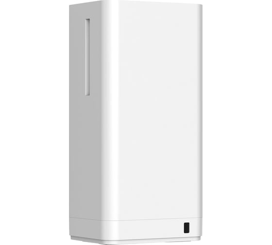 Сушилка для рук SONNEN HSD-A2688, 1800 Вт, закрытого погружного типа, 90 м/с, пластик, белая, 701865