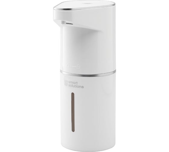 Диспенсер сенсорный для жидкого мыла Smart Solutions Lume 350 мл, белый SS0000325