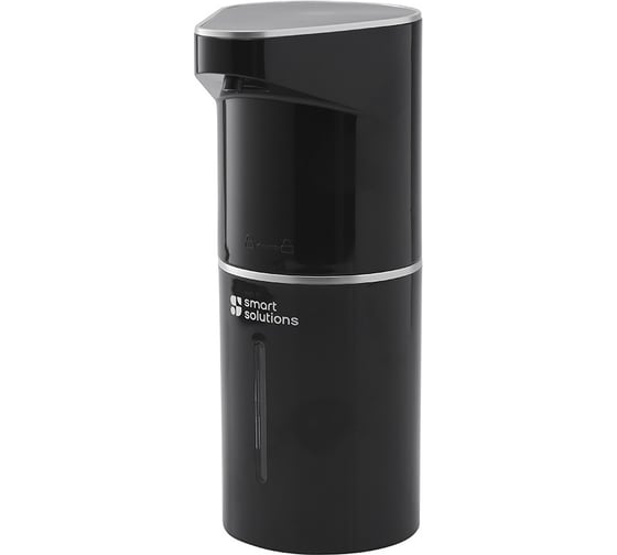 Диспенсер сенсорный для жидкого мыла Smart Solutions Lume, 350 мл, черный SS0000326