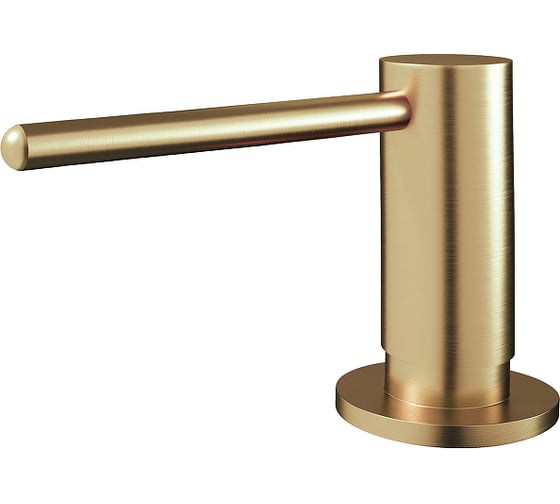 Дозатор жидкого мыла EMAR ЕД-405D.PVD Matt Gold ФР-00005556