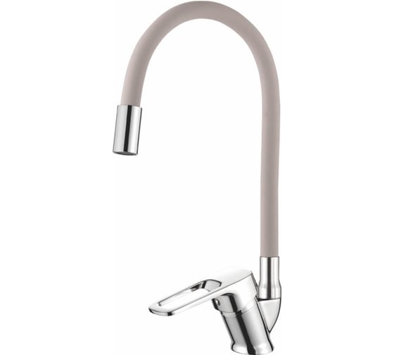 Смеситель для кухни Ledeme с гибким изливом L4182-16