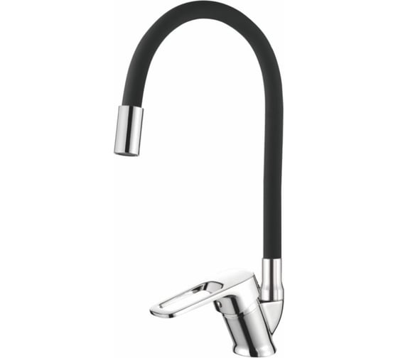 Смеситель для кухни Ledeme с гибким изливом L4182-2