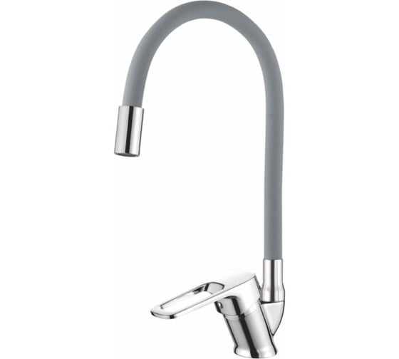 Смеситель для кухни Ledeme с гибким изливом L4182-9