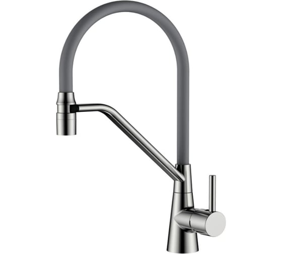 Смеситель для кухни Ledeme с гибким изливом L4397A-9