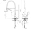 Смеситель Sancos SC4010ZG 6