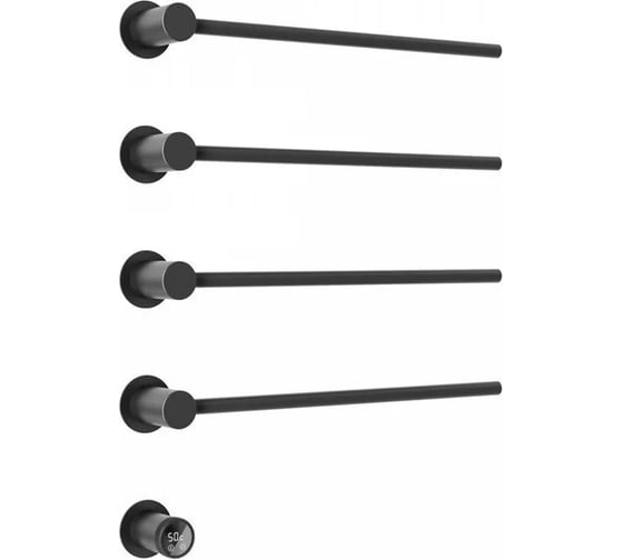 Полотенцесушитель Sancos SC14001MB