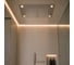 Верхний душ RGW SP-73(LED), квадрат, хром, 50x50, режимы: дождь, водопад, туман, воздушные пузырьки 21140273-01 2