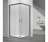 Душевой уголок RGW 80x80x195 см PA-39-Gr, квадрат, серый, прозрачное, 6 мм, Easy 03083988-110 1