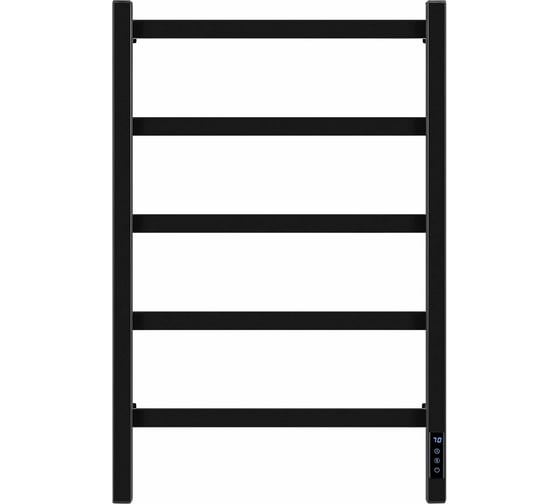Полотенцесушитель электрический Weissgauff WTW585RP Touch Black 443500