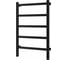 Полотенцесушитель электрический Weissgauff WTW585RP Touch Black 443500 2