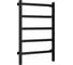 Полотенцесушитель электрический Weissgauff WTW585RP Touch Black 443500 5