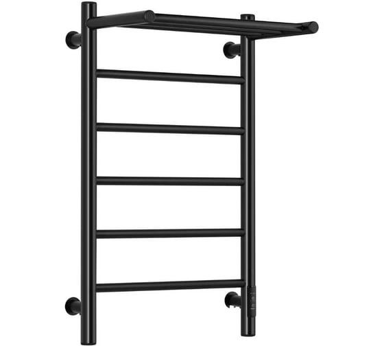 Полотенцесушитель электрический Weissgauff WTW475 Plus Touch Black 443499