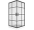 Душевой уголок квадратный Bauedge BAU Stil square 800x800x1950 мм, поддон 125 мм TY0046 1