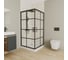 Душевой уголок квадратный Bauedge BAU Stil square 800x800x1950 мм, поддон 125 мм TY0046 6