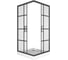 Душевой уголок квадратный Bauedge BAU Stil square 800x800x1950 мм, поддон 125 мм TY0046 7