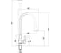 Смеситель для кухни Fmark FS8266A-12 2