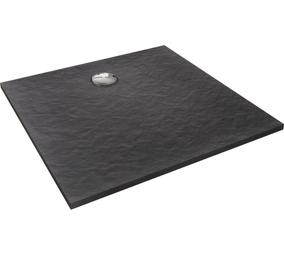Душевой поддон Jacob Delafon E6D327RU-NGM Tolbiac 90x90, искусственный камень,черный мат, (316534) 00316534