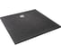 Душевой поддон Jacob Delafon E6D327RU-NGM Tolbiac 90x90, искусственный камень,черный мат, (316534) 00316534 1
