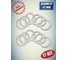 Кольцо для карниза Beroma 60 мм, 12 шт, белый 07710400 2