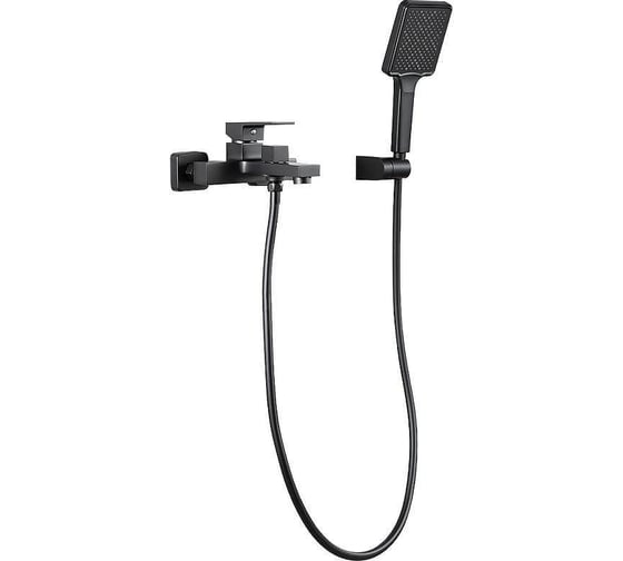 Смеситель для ванны FRAP черный F3291-26