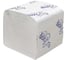 Бумага туалетная в пачке FlyPapir Premium SmartMix 2 слоя, V-укладка, 200 листов, 11x22.5 см, белая, 19 г/м², тиснение 162205 1