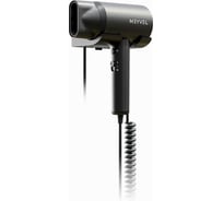 Фен для волос настенный Meyvel MF10-1600 (Black) 940018