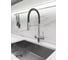 Смеситель кухонный EMAR ЕС - 7024GRN Satin 1
