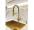 Смеситель кухонный EMAR ЕС - 7024GRN Matt Gold 1