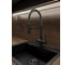 Смеситель кухонный EMAR ЕС - 7024GRN Black 1