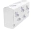 Полотенца листовые FlyPapir Premium Z-сложение, 2-слойные, 180 листов, 21.5x22.5 см, ширина 8 см, 16 г/м² (-Ц) 272182ПК 1