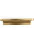 Мыльница с держателем Wonzon & Woghand ECLIPSE брашированное золото WW-9124-BG 3