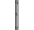 Сунержа ДР ТЕРЦИЯ PRO 1200х100 (Тёмный титан муар) 15-0444-1210 2