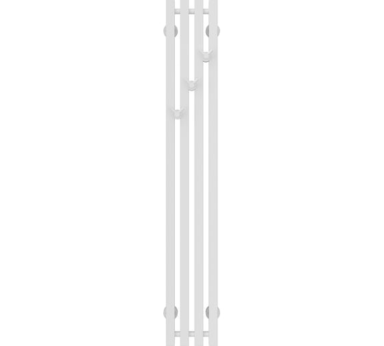 Сунержа ДР САТЕРЛЕНД PRO 1200х150 (Матовый белый) 30-0457-1215