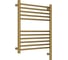 Сунержа РЭБ БОГЕМА 3.1 прямая 600х500 МЭМ правый (Состаренная латунь) 051-6005-6050 1