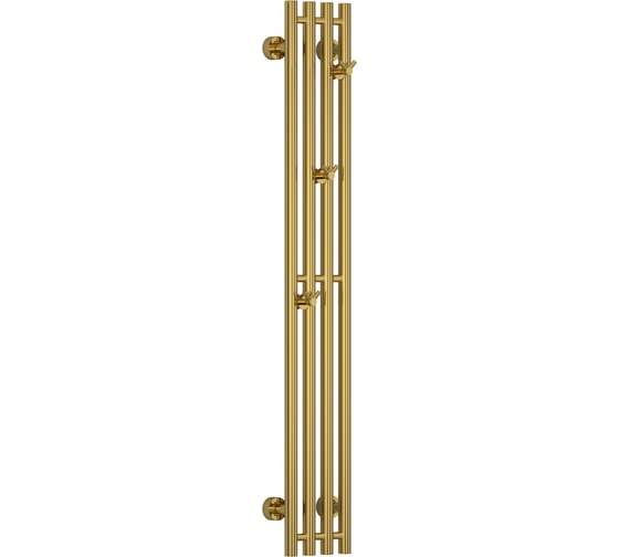 Полотенцесушитель водяной Сунержа Кантата PRO 1200x150, золото 03-0446-1215