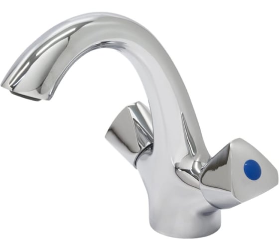 Смеситель для раковины MIXLINE МЛ17-04 1/2 кер., под гайку, без подводки 559122