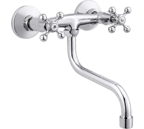 Смеситель для кухни настенный MIXLINE МЛ19-06 1/2 кер. 559136