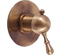 Смеситель для душа RavSlezak LABE скрытого монтажа, бронзовый L483LSM