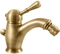 Смеситель для биде RavSlezak ЛАБЭ с донным клапаном метал., высота 140 мм, бронзовый L445.5SM