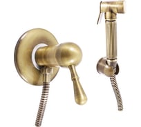 Смеситель для биде RavSlezak LABE включая тело скрытого монтажа, бронзовый L447/1SM