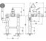 Смеситель для ванны с душем RavSlezak Labe L450.5/2SM 2