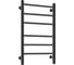 Электрический полотенцесушитель Weissgauff WTW476 Mechanical Black 443502 2