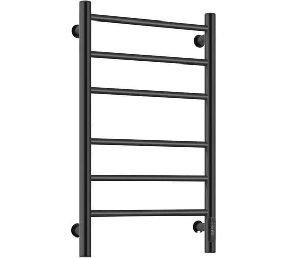 Электрический полотенцесушитель Weissgauff WTW476 Touch Black 443494