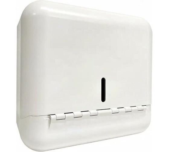 Диспенсер для бумажных полотенец CRAFTICA Z-V DBPP904W-ABS 16463